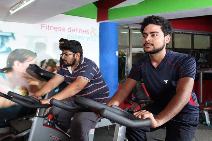 Amity University, Jaipur Gym of Amity University Jaipur